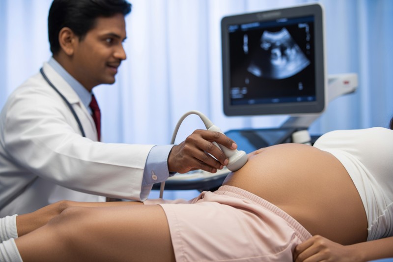 Antenatal ultrasound for women in Palanpur
