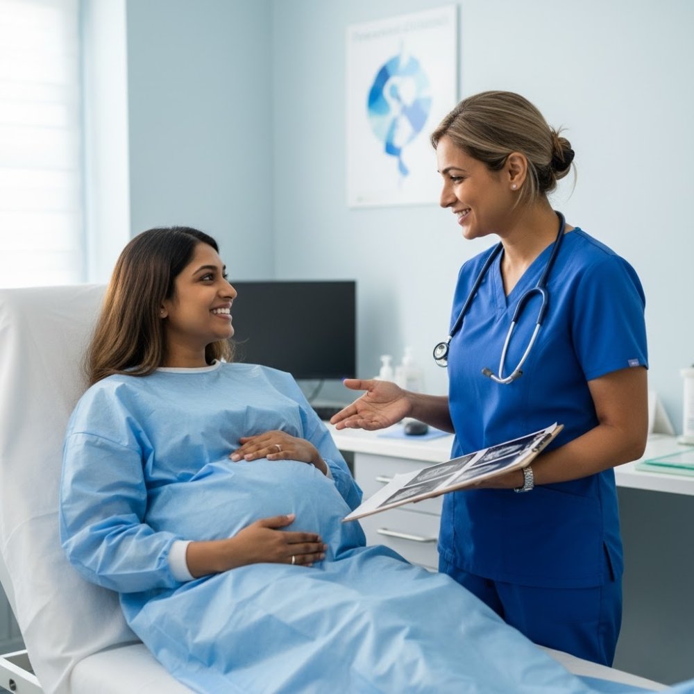 Female reproductive health specialist in Palanpur