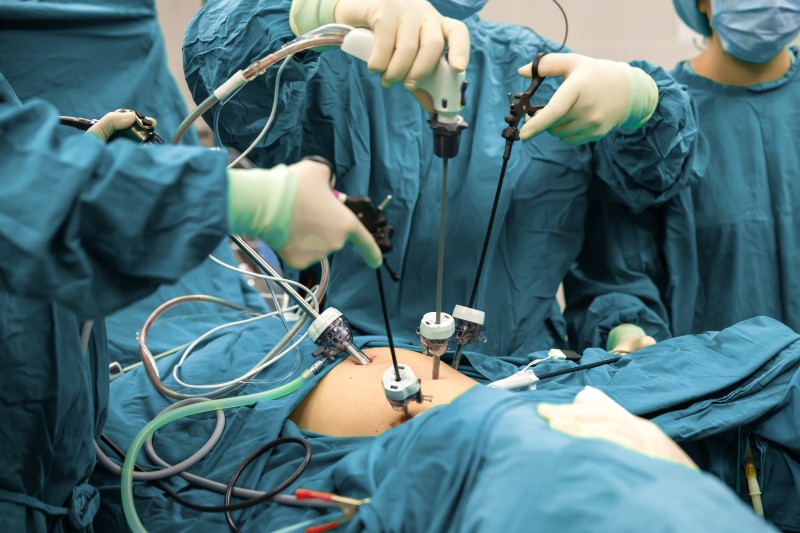 Laparoscopic gynecology surgery Palanpur