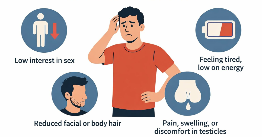 Signs and Symptoms of Infertility in Male