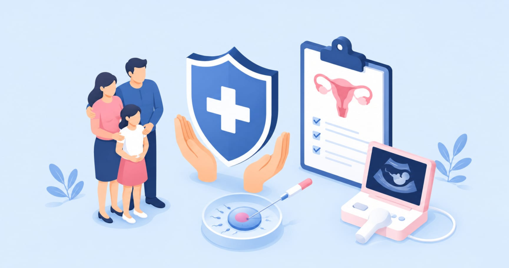 Health Insurance Coverage in IVF & Gynecological Treatments