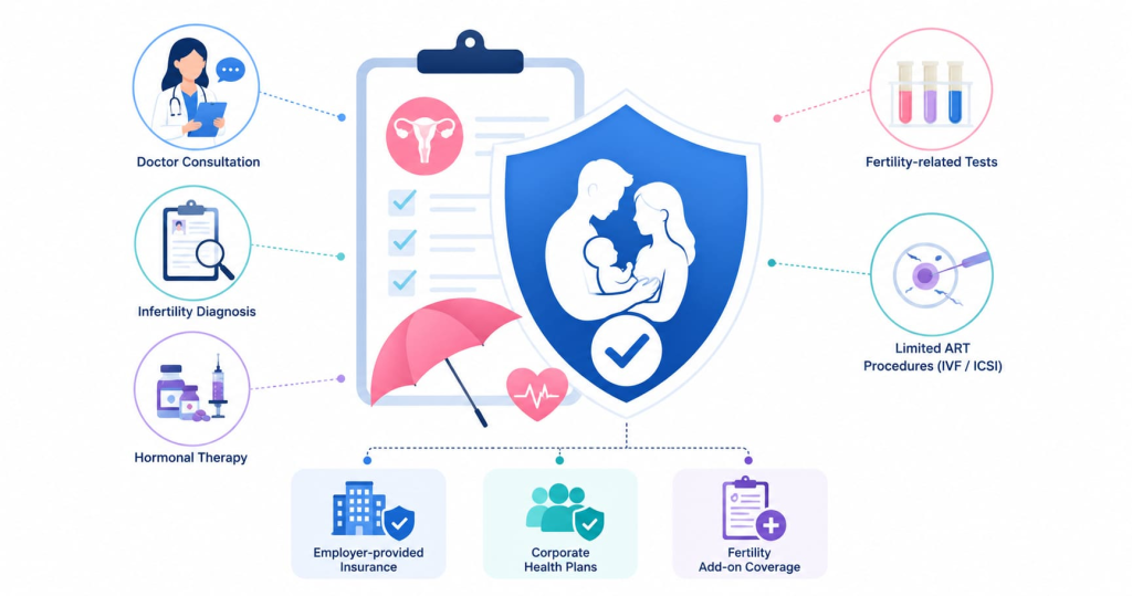 IVF Insurance Coverage Options in Gujarat
