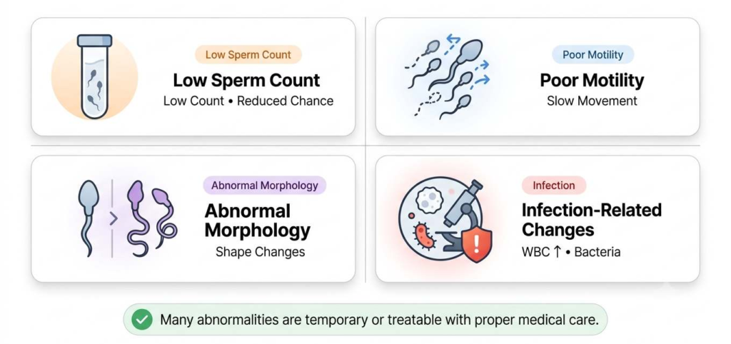 Abnormal Semen Analysis Results Explained