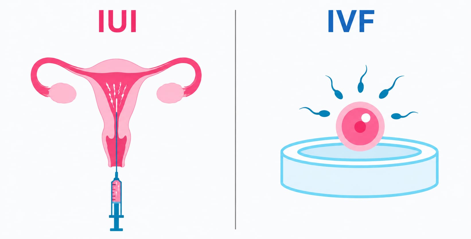Difference Between IVF and IUI: Which is Right for You?