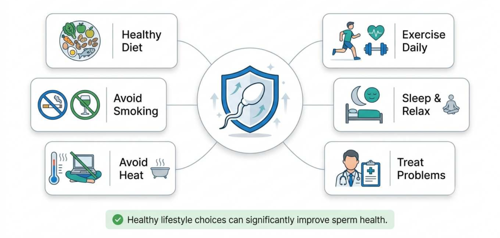 How to Improve Sperm Count and Semen Quality