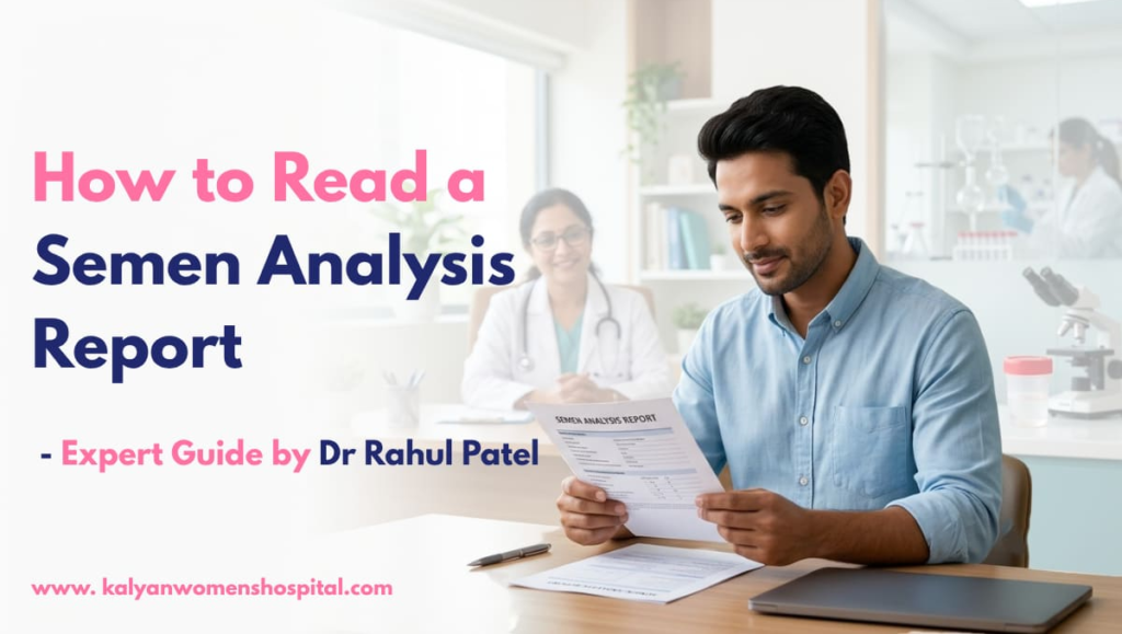 How to Read a Semen Analysis Report