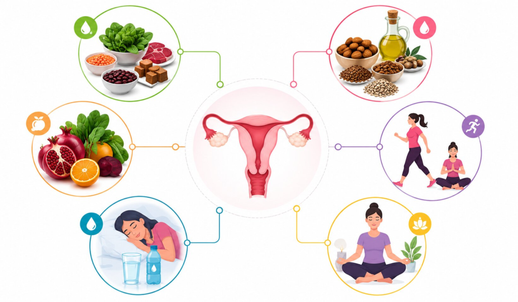 Natural Ways to Increase Endometrial Thickness