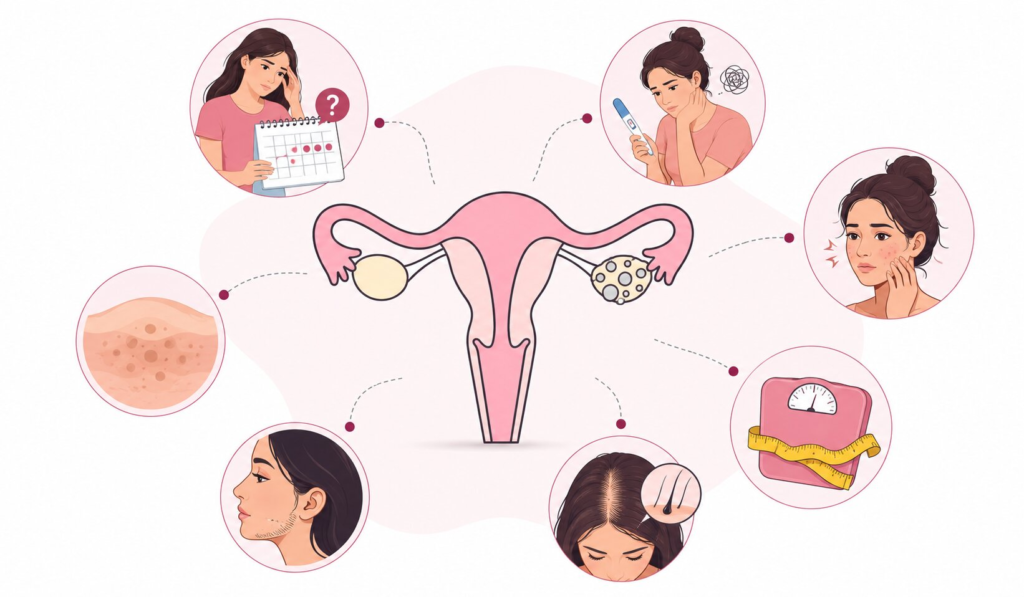 What Is PCOS or PMOS