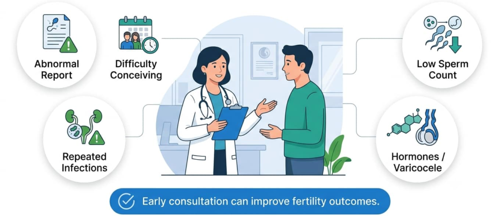 When Should You See a Fertility Specialist