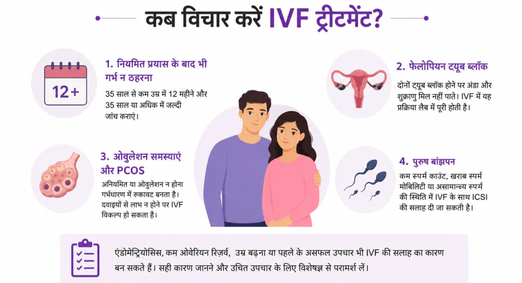 When Should You Consider IVF Treatment in Sanchore