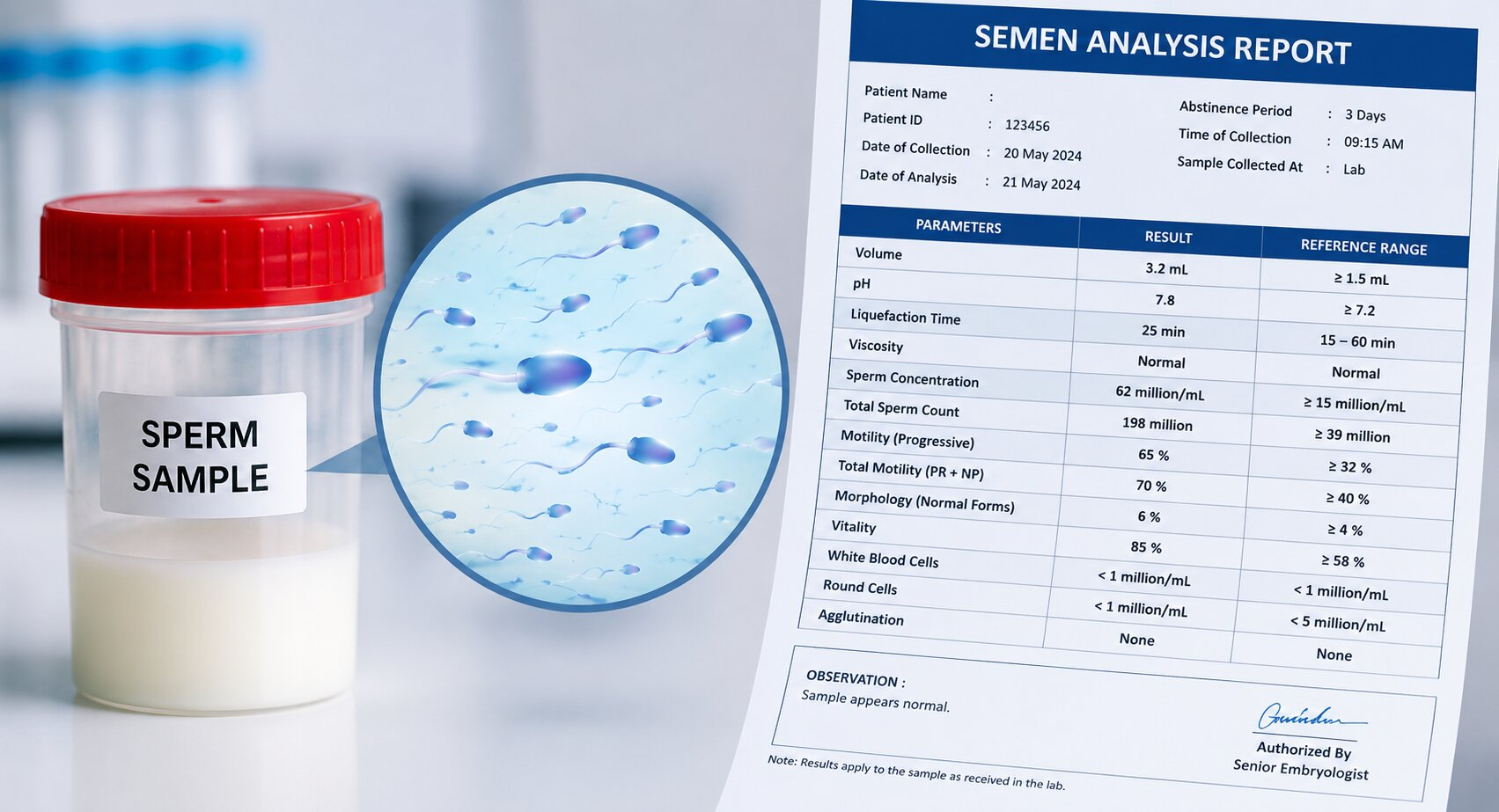 Pus Cells in Semen: Normal Range, Causes, and When You Should Worry