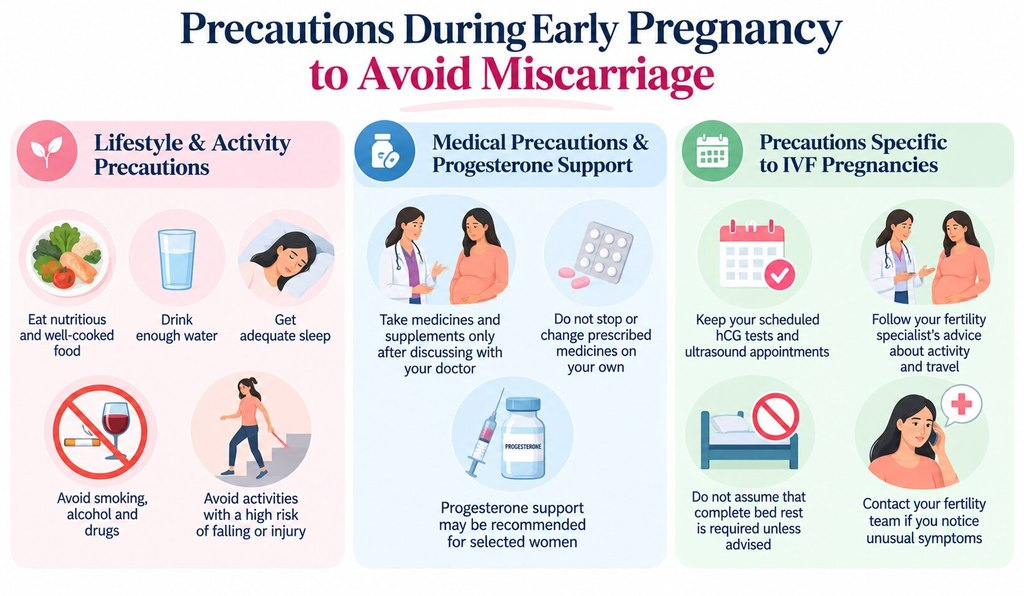 Precautions During Early Pregnancy to Avoid Miscarriage 