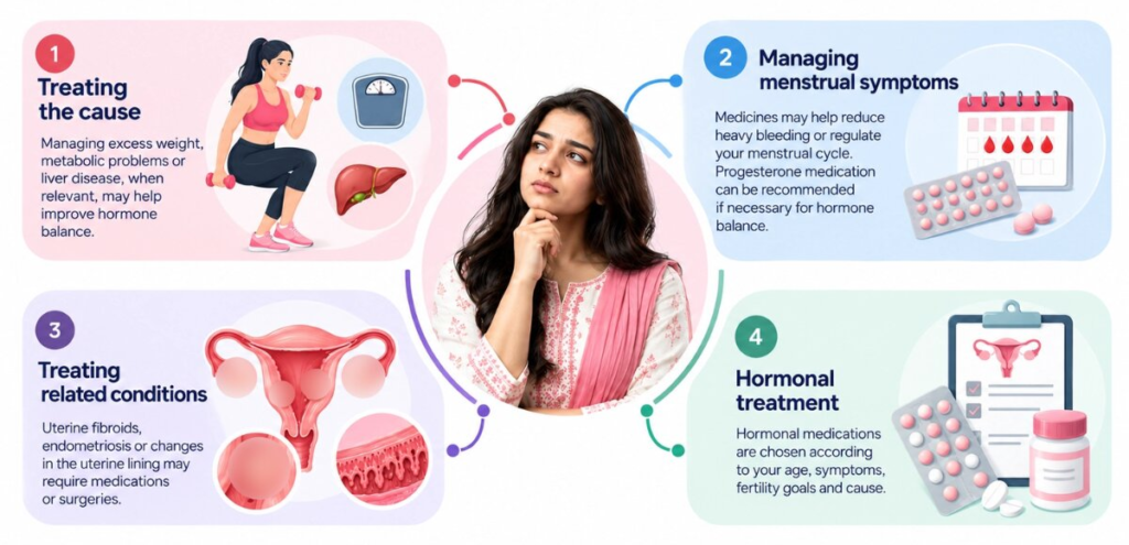 Treatment for High Estrogen in Females