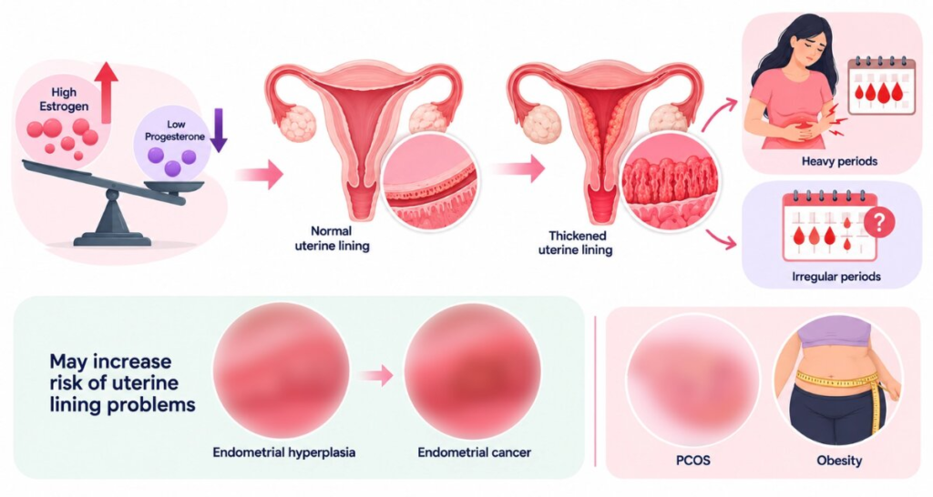 What Happens When Estrogen Levels Are High