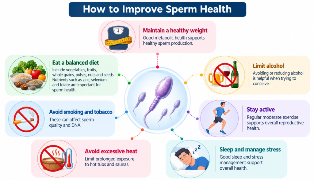 How to Improve Sperm Health